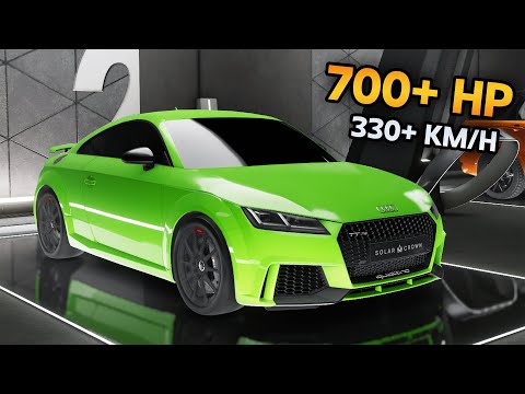 Test Drive Unlimited Solar Crown - Audi TT RS Coupe Customization & Gameplay