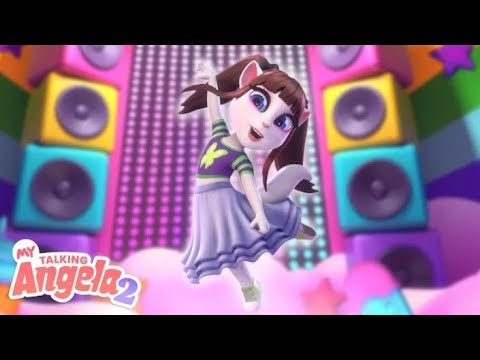 🤩 Friends Shine 2gether 🤩 My Talking Angela 2 (Game Trailer)