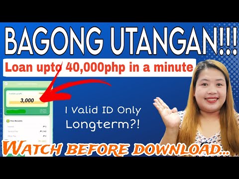 BORROW UPTO 40,000PHP IN JUST A MINUTE?! LOAN APP REVIEW