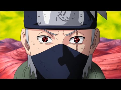 What if Kakashi had dual Sharingan? #Viral #Reel #narutoshippuden #kakashihatake #shorts #video #ani