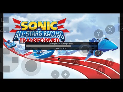 Sonic And All-stars Racing Transformed Android Cemu WiiU Test Xiaomi 11T Pro 12RAM Snapdragon888