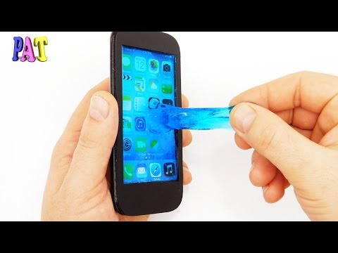 DIY HOW TO MAKE A LIQUID PHONE! SLIME 2019