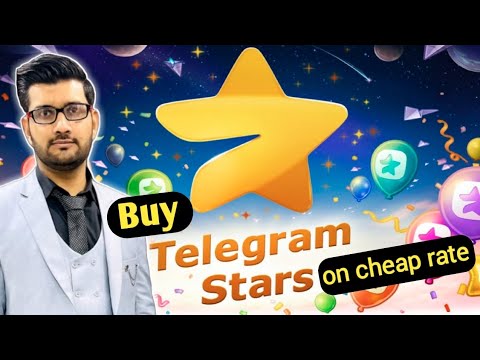 How to buy Telegram Stars on cheap rate || Telegram Stars kesy buy Krein #telegram #airdrop