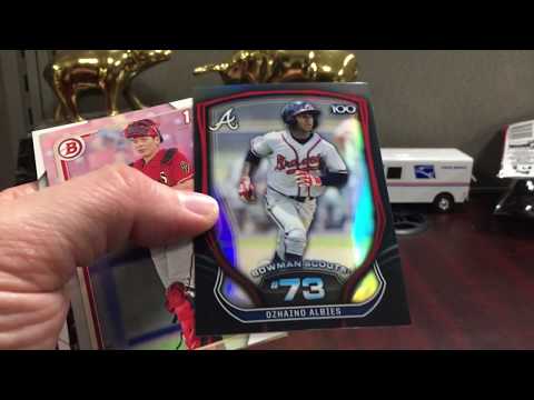 2015 Bowman Baseball Hobby Box Break