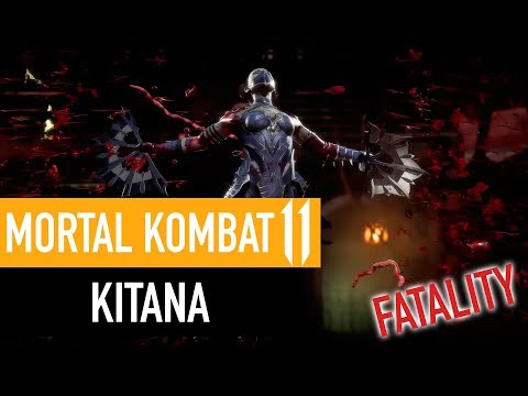 MK11 Kitana Fatalities