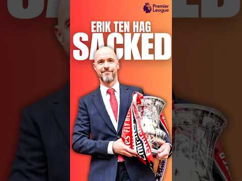 Erik Ten Hag SACKED #manchesterunited #mufc #football #manchester #tenhag #sacked #ineos #westham