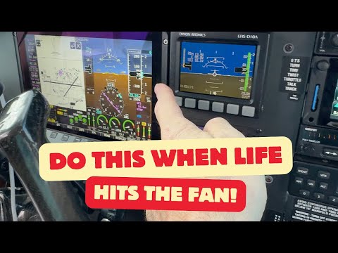 When life hits the fan do this! We use this in the cockpit for aviation and it works for your life.