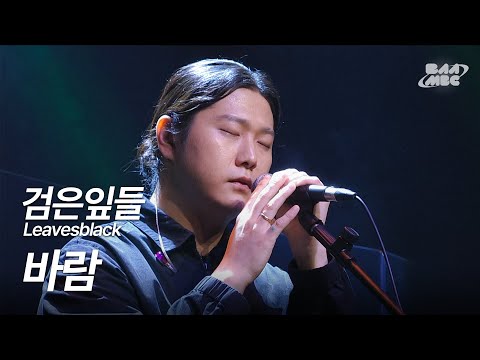 검은잎들 - 바람 [24125 마이스테이지]