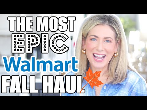 The Most EPIC Walmart Fall Fashion Haul OF ALL TIME!