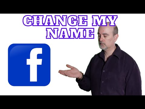 How to change your name of Facebook