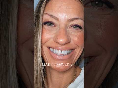 Makeup Over 50 No Foundation  #makeupover50 #over50makeup #over50skincare