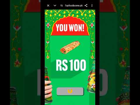 Online Earning in Pakistan with 7Up ka Food Scene On Hai #passiveincomeideas #onlineearning