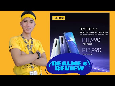 Realme 6 Review  #realmeph #realme6 | AG REVIEWS