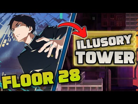 ILLUSORY TOWER FLOOR 28 GUIDE! | JJK: Phantom Parade