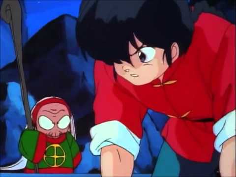 el loco entrenamiento de ranma XD