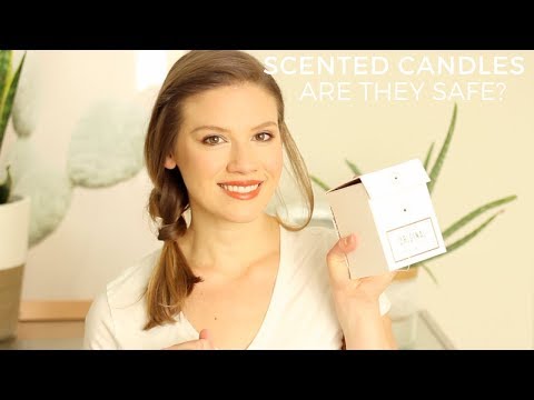 3 Problems With Scented Candles + Alternatives // Laura's Natural Life