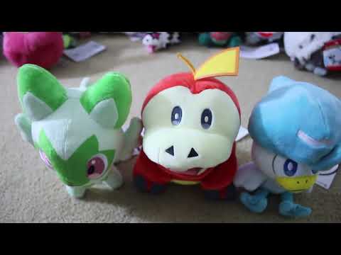 MY ENTIRE POKEMON PLUSH COLLECTION 2022 UPDATE