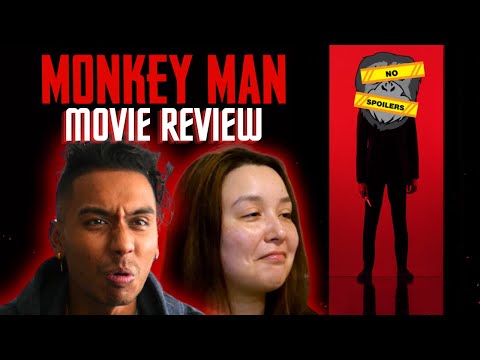 REVENGE is Simple & Savory | MONKEY MAN Movie REVIEW (Spoiler-Free)