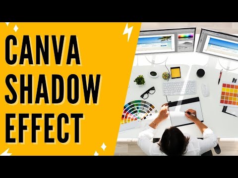 Canva Shadow Effect: How To Add Shadow In Canva