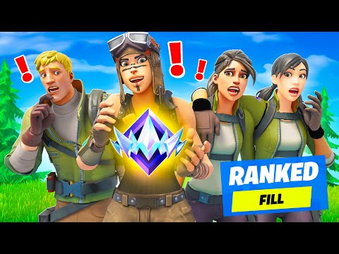 I Played SQUADS Fill In BRONZE Ranked... (horrible)