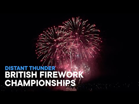 British Firework Championships 2023: Distant Thunder [4K]