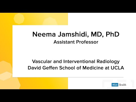 Neema Jamshidi, MD, PhD | UCLA Health Interventional Radiology