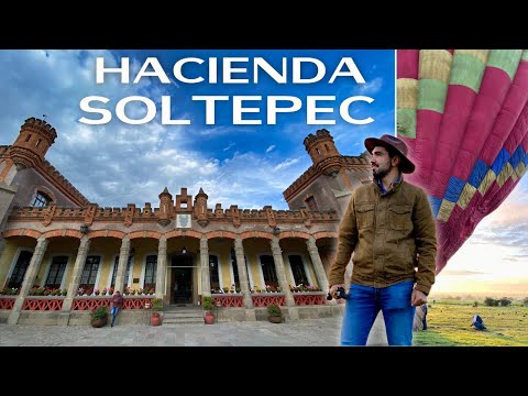 Aquí me enamoré, Hacienda Soltepec en Huamantla Tlaxcala