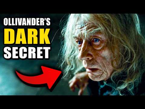 Ollivander's DARKEST Secret - Harry Potter Theory