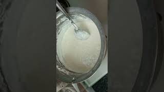 Rice kheer (payasam),rice1/4thcup,1/2cupsugar,milk1500ml, cashews,ghee,elaichi /Harithas Kitchen.