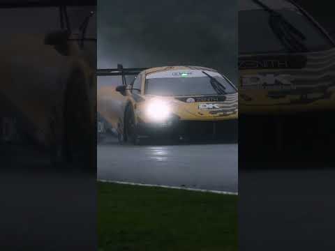 McLaren in the rain, what a glorious thing.