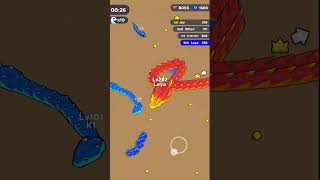 Snake Clash io - Epic Snake Clash.io Gameplay 21