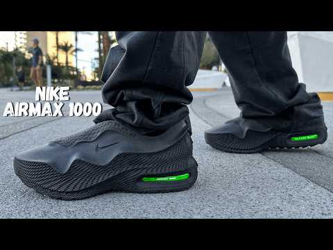 Why The Nike Airmax 1000 Could Change Everything