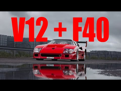 The Story of the Simpson-Ferrari V12 GTR