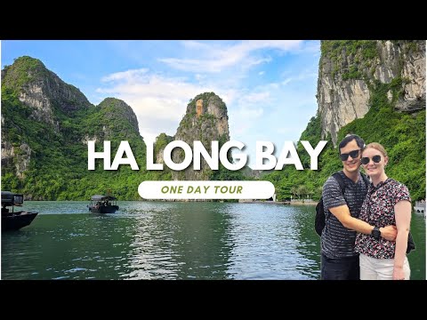 Ha Long Bay Vietnam Travel Vlog - One Day Cruise from Hanoi