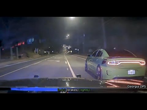 392 Charger Takes GSP On High Speed Chase Through Atlanta | Can't Outrun The Chopper