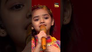 ‘Aaja Shaam Hone Aayee’ Par Hua Cutest Duet🫶🏻 | Superstar Singer S3| #superstarsingerseason3 #shorts