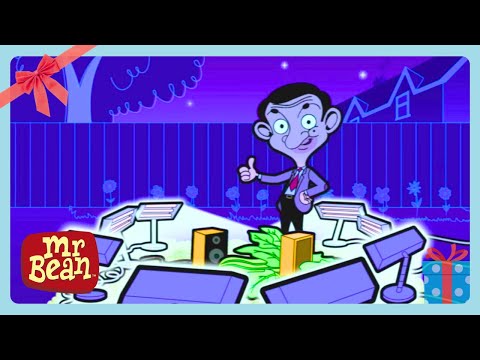 SUPER MARROW! 🎁 | ❄️ HAPPY HOLIDAYS ❄️ | Mr. Bean FUNNY ANIMATED SHOW FOR KIDS | WildBrain Bananas