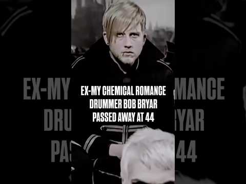 Ex-My Chemical Romance Drummer Bob Bryar Dead at 44 #mcr #mychemicalromance