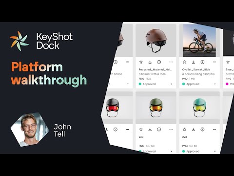 KeyShot Dock - Dock Platform Walkthrough