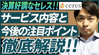 決算好調なセレス　サービス内容と今後の注目ポイントについて徹底解説！