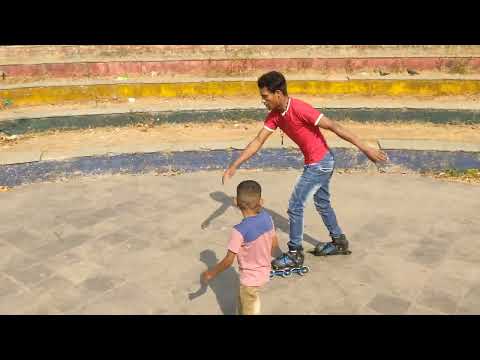 New Skater first time very funny 🤣🤣