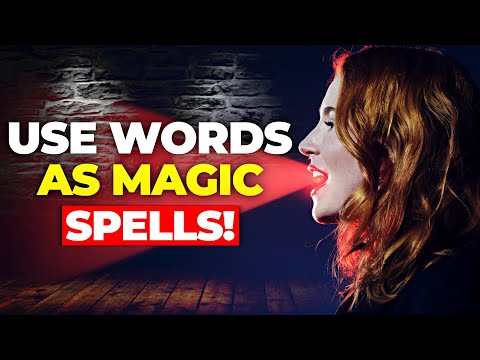 Speak like Casting Spells - Use With Caution!