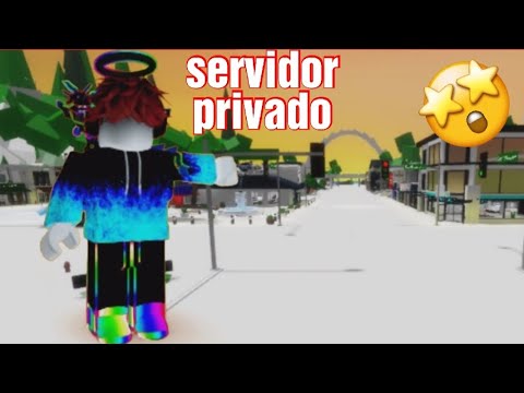 Comprei um servidor privado no Brookhaven!