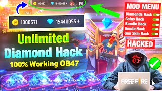 Free Fire Diamond Hack 2025 💯😱🔥| FF Diamond Hack | Unlimited Diamond Hack Free Fire Mod APK