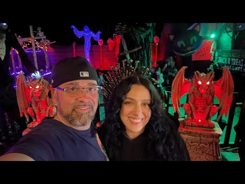 This Spooky Halloween backyard haunted trail was insane