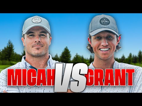 Our First Ever 18 Hole MatchPlay | Grant Vs Micah