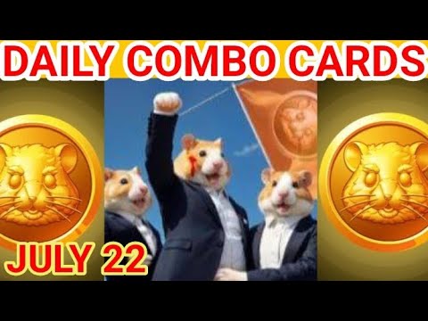 Hamster Kombat Daily Combo Cards Today July 22