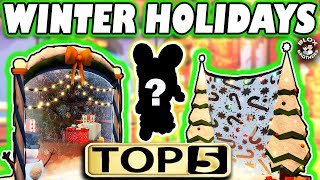 EVADE / TOP 5 ITEMS / Winter Holidays Event / Roblox