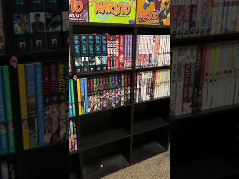 Reorganize my manga library #mangacollection #mangacollecting #mangalibrary #manga #homelibrary