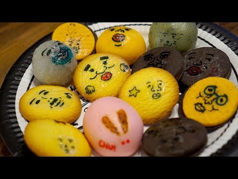 Making Weird Japanese Halloween Treats